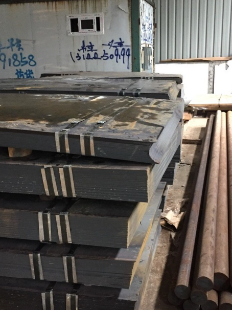 三乡镇60SiMn5弹簧钢板