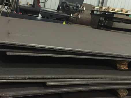 三乡镇60Si2CrVA弹簧钢板