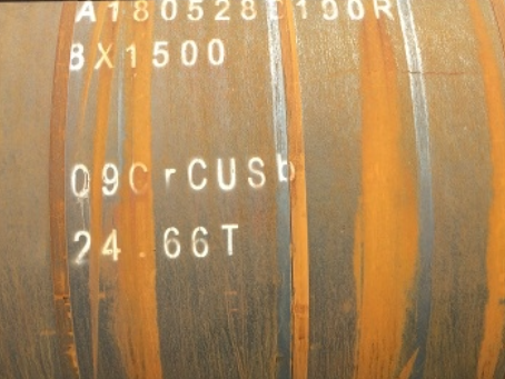 三乡镇09CrCuSb耐候钢板