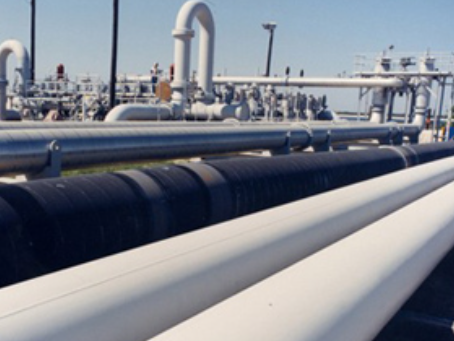 三乡镇石油输送案例