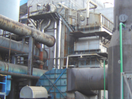 三乡镇锅炉钢板案例